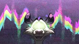 skooshed - disconnect (lyrics visualizer)