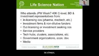 Surviving JP Morgan Healthcare Week + Reception Guide