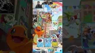 PYUKUMUKU PROTEC , GARCHOMP & GRENINJA ATTAC ! - Pokemon TCG Pocket  #pokemonpocket