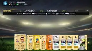 OMG MOTM MESSI IN A PACK - FIFA 15