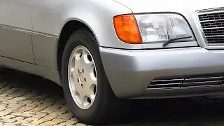 W140 Mercedes-Benz 400 SE the legendary S-Class 140 series, 1992