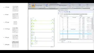 W5P2 EIA - LADDER DIAGRAM FOR LOGIC GATES (AUTOMATION STUDIO)(KANNADA) (20ME44P)