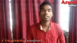 prashant student argus academy ranchi student [ computer and english training