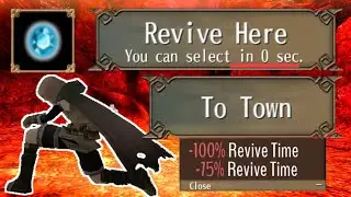 How to never get defeated in a boss battle - Unlimited Revive Attempts - Toram Online