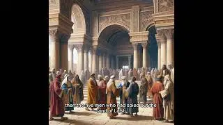Judges 18 - The Danites Settle in Laish