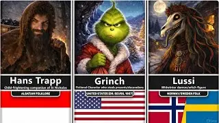 Every Horrifying Christmas Monster Around the World | Timeline A2Z