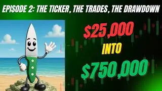 Episode 2: The Falling Knife Project - The Ticker, The Trades, The Drawdown