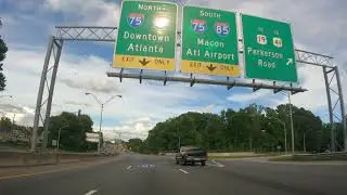 4k Atlanta GA | GA-166 | Drive Tour USA