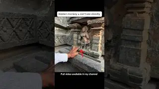 Mind blowing 🤯. Did u see this in Belur? #beluru #ytshorts #shotoniphone #shorts