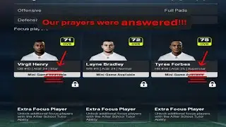 Browns rebuild no draft, rookie only challenge Ep4