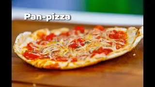 Pizza's maken op je kooktoestel? Zo DOE je dat | Pan-pizza | Camp&Cook TV | koken op de camping