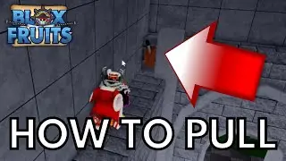 Как ДЕРНУТЬ ЗА РЫЧАГ!!.. Blox Fruits Race Awakening