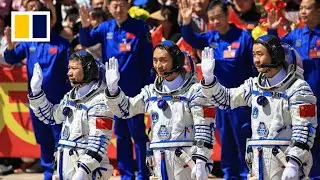 FULL EVENT: Stranded Chinese astronauts to return to Earth aboard new crew&rsquo;s spacecraft