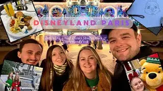 DISNEYLAND PARIS 🏰 WALT DISNEY STUDIOS PARK 🎬 PYMS KITCHEN 🍽 SKYLINE BAR 🍹 EURO TUNNEL TO UK 💖