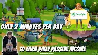 Cropbytes Tutorial - Passive Income Farming Game