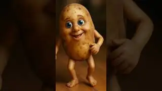 papa bailando #merengue #verduras #viva #food #videosfood #viralvideo