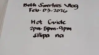 Hot Guide all draw silipa na