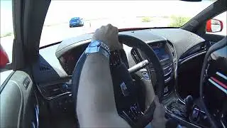 MY DAY AT CADILLAC V-PERFORMANCE RACING SCHOOL