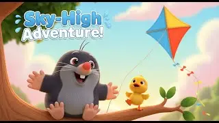 Pip & Molly's Sky High Adventure! 🪁 Adorable Duck