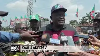 BENUE GOVERNMENT DEMOLISHES PRO TINUBU CAMPAIGN OFFICE IN MAKURDI 