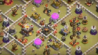 TOP 3! Best Town Hall 11 (TH11) Base Layout + Copy Link 2025 | TH11 WAR BASE | After Update | COC