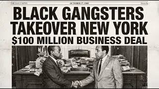 News From 1960's: Frank Lucas and Bumpy Johnson Deal Takesover New York!