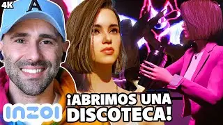 &iexcl;ABRIMOS una DISCOTECA en inZOI! 🪩 Imperio de NEGOCIOS | Gameplay en espa&ntilde;ol