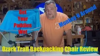 Ozark Trail Backpacking Chair Review (Deal or Dud)