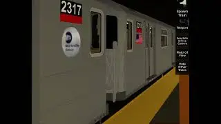 R62A (5) train 5 car set.