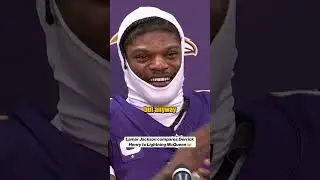 His sound effects are on point 🤣 #NFL #football #lamarjackson #ravens