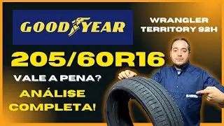 Pneu 205/60R16 Goodyear Wrangler Territory 92H
