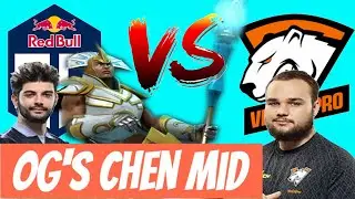 Chen Mid | VP vs OG game1 Highlights - ESL One Los Angeles 2020