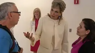 Dutch Royal Visit Chicago Rehab Hospital