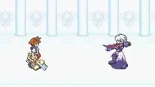 Riku VS Sora Kingdom Heart Chain of Memories