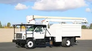 2002 Chevrolet Aerial Lift of CT Forestry Truck