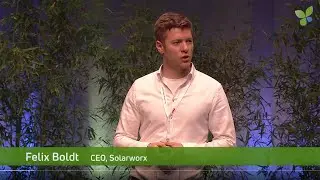 Felix Boldt pitches Solarworx