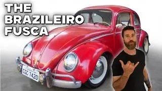 LOST IN | How the BEETLE became the FUSCA