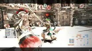 light parry training