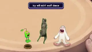 Wolf Dancing Meme Song but in My Singing Monsters