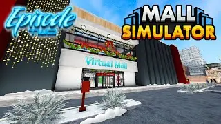 Running the New Sports Store in Mall Simulator | Ep 2