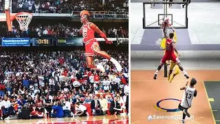 getting a clip as 1 LEGEND from every NBA team