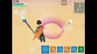 Flying glitch (Roblox Strucid)