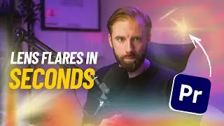 Как быстро сделать засветку в Premiere Pro