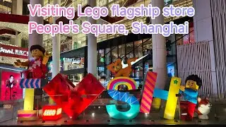 Shanghai flagship Lego store, my first Jordan shop visit and moar...