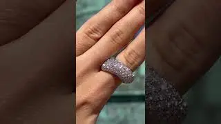 Bague sign&eacute;e de la Maison Chaumet💍💎 Ring signed by Maison Chaumet💍💎