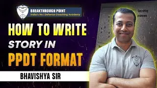 Master the PPDT: Writing a Powerful Story for SSB Interview