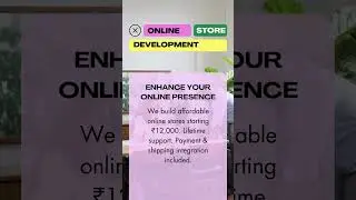 Sell online in 7 days! No monthly fees 💼 #smallbusinessindia #sellonline
