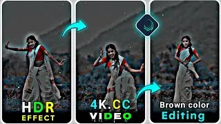 Видеомонтаж Alight Motion | Новый HDR-видеомонтаж | Alight Motion | Technical Asmatali