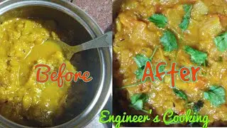 Subji Tadka | Engineer's Cooking | testy gourd tadka