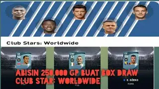Roll lagi 10x Box Draw auto dapat black ball eFootbal Pes 2021 mobile